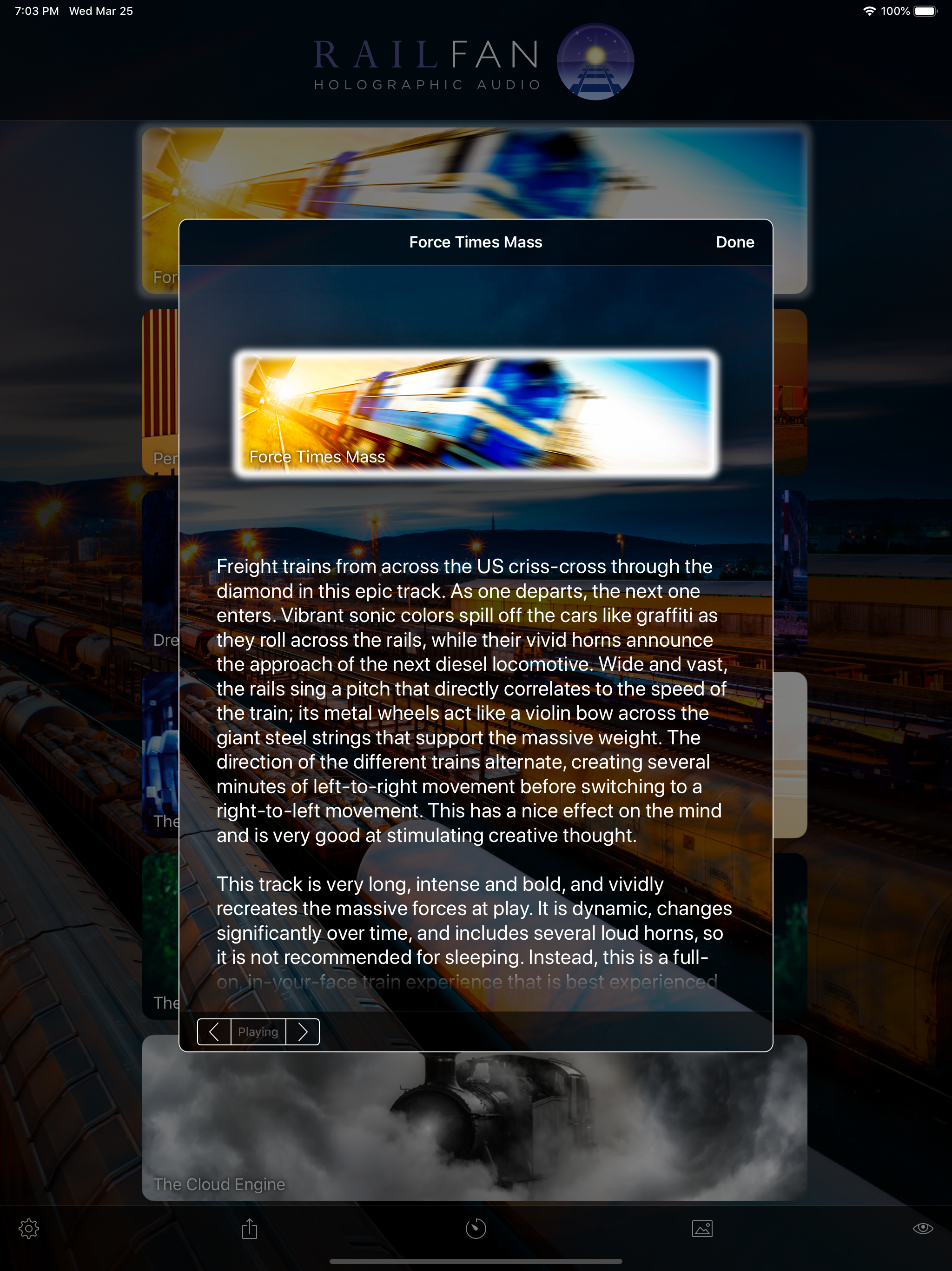 Railfan: Trains & Locomotives