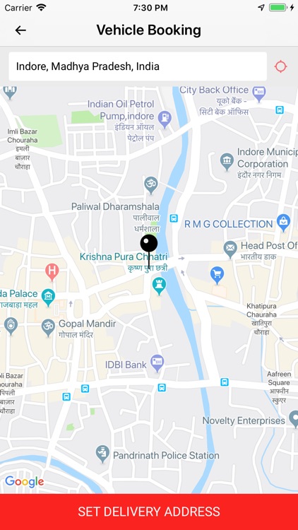 Vehicle Booking screenshot-3