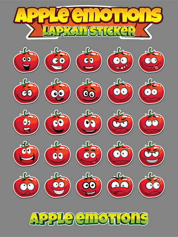 Screenshot #4 pour Smiley Apple Emotion