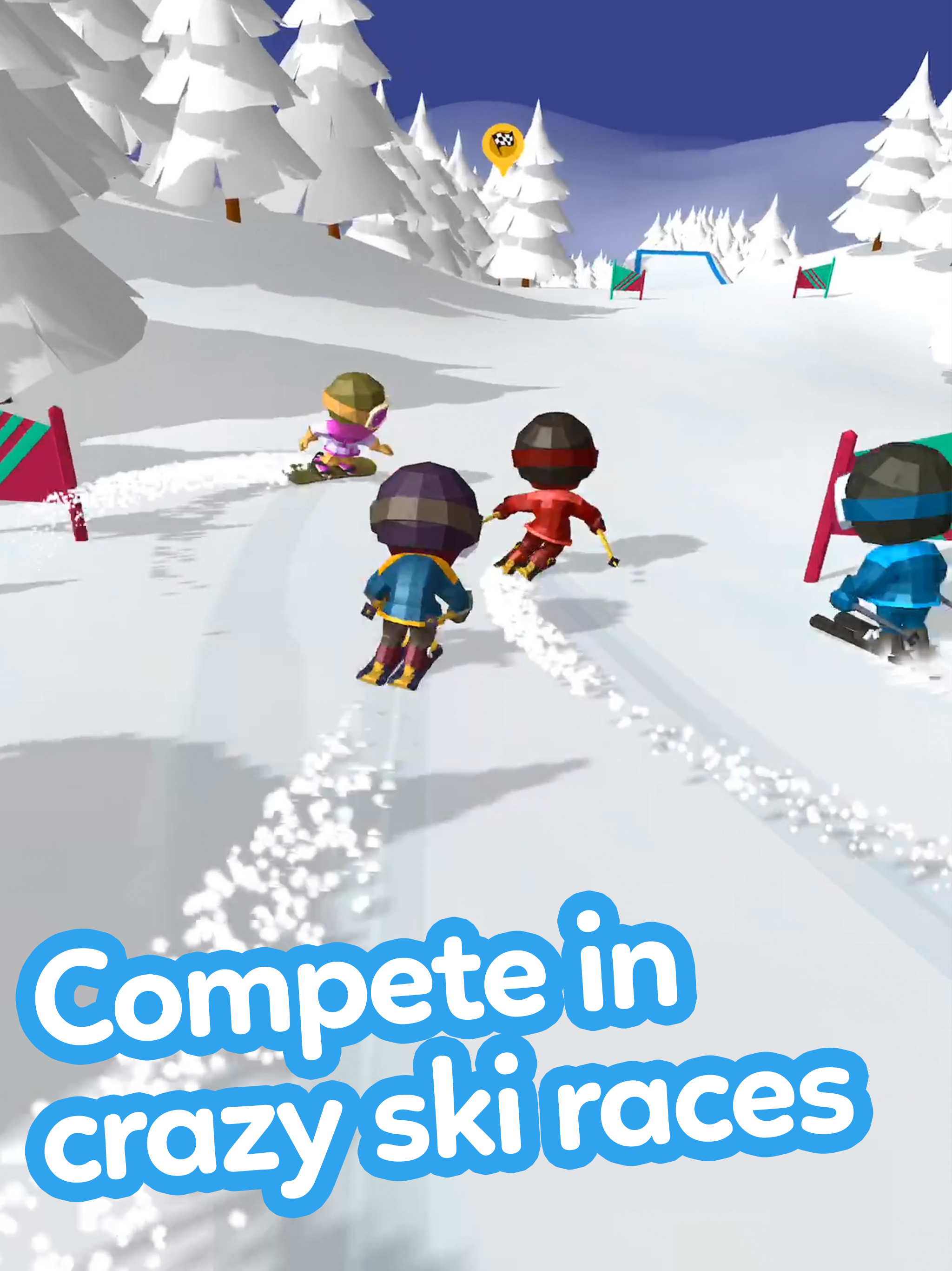 Downhill Chill screenshot 7
