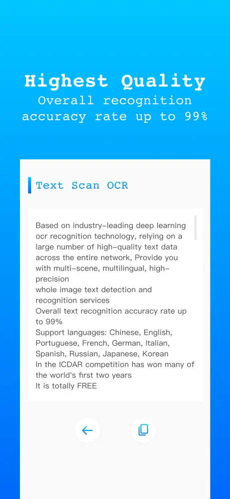 Text Scan OCR - Image to Text