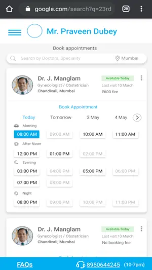Doxper Blu screenshot 1