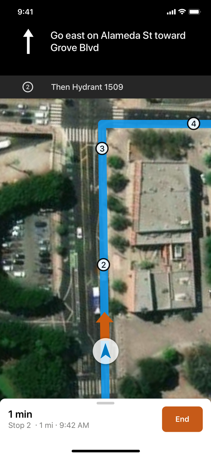 ArcGIS Navigator screenshot 3