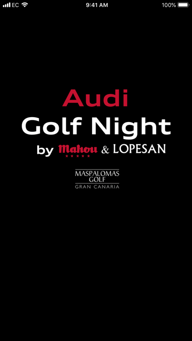 How to cancel & delete Audi Golf Night from iphone & ipad 1