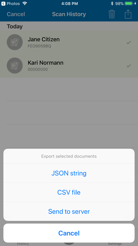 #4. MRZ Scanner PRO (iOS) 由: Adamantus
