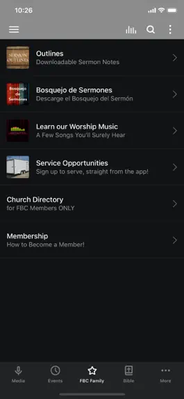 Game screenshot Faith Bible Church App hack