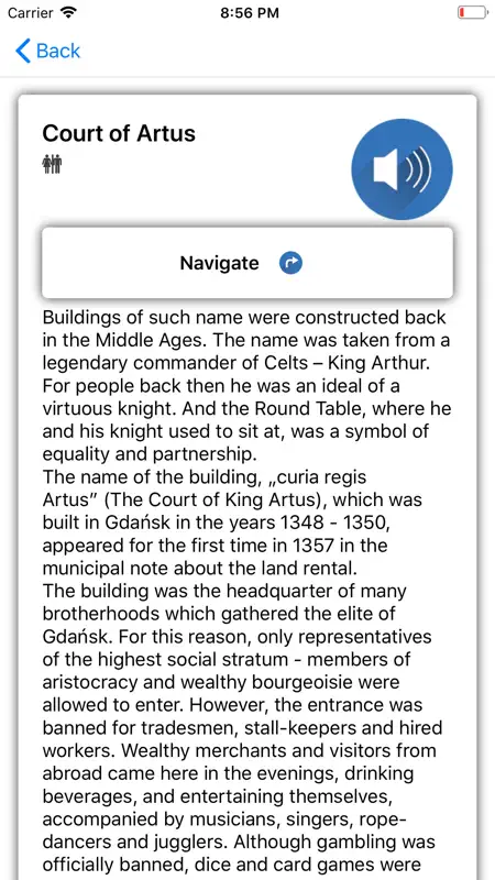 Explore Gdansk: Audio guide screenshot 3 of 5