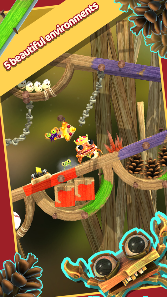 #5. Mr. Crab 2 (iOS) Podle: Illusion Labs