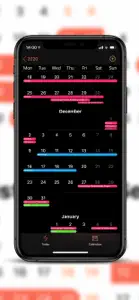 Years calendar screenshot #2 for iPhone