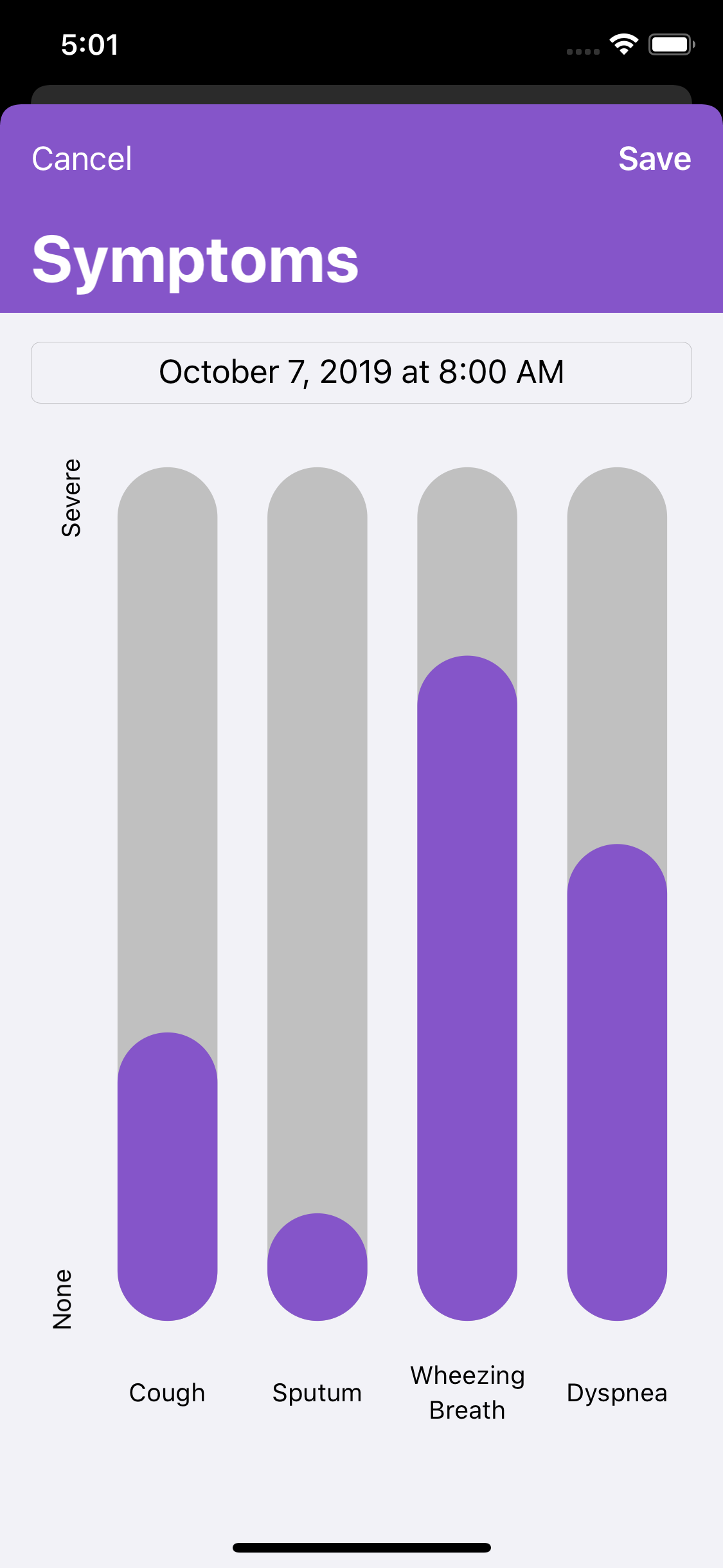 Asthma Tracker