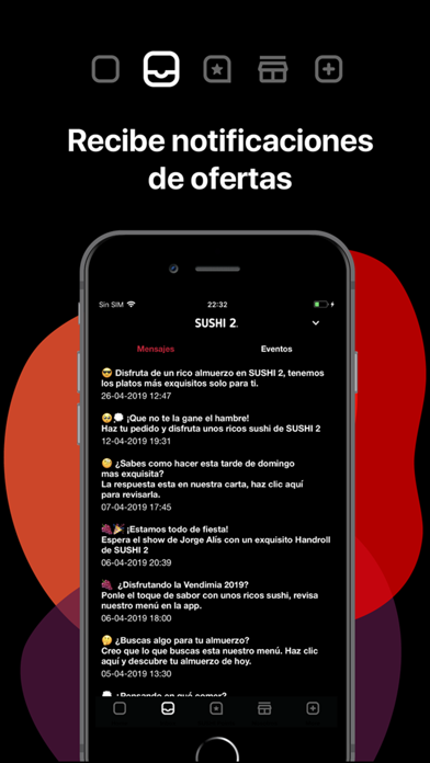 How to cancel & delete SUSHI 2 from iphone & ipad 2