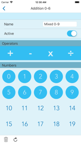 Math Timer screenshot