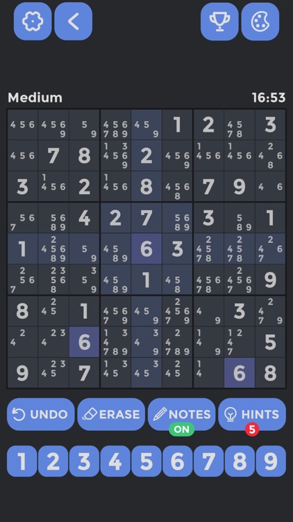 Sudoku :-) screenshot-3