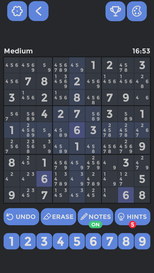 #4. Sudoku :-) (iOS) 由: 建华 范