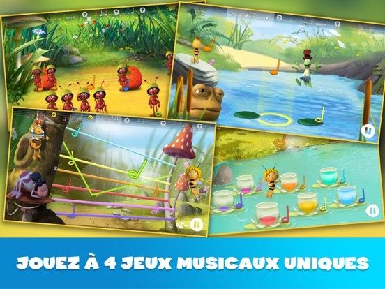 Screenshot #6 pour Maya Abeille: École de Musique