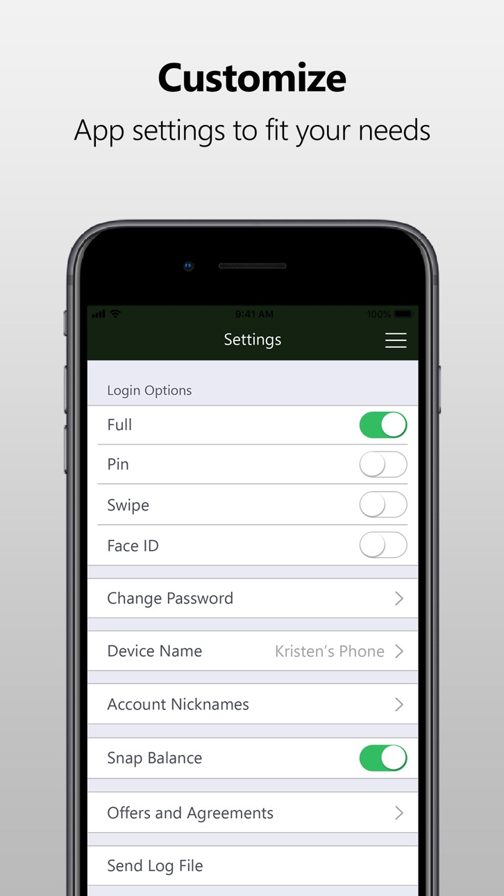 iPhone screenshot