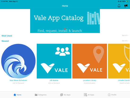 Screenshot #5 pour Vale App Catalog