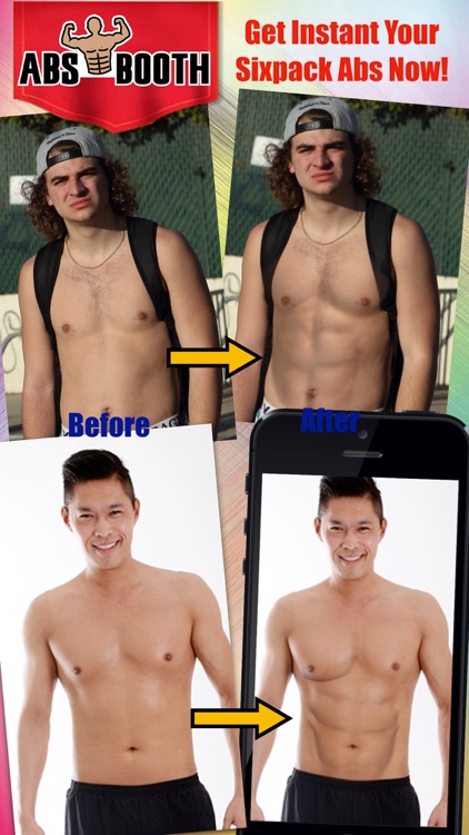 Abs Booth muscle body editor