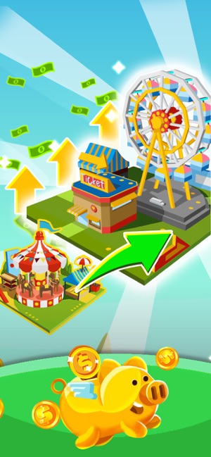 閒置商業街-超好玩的放置遊戲(圖2)-速報App
