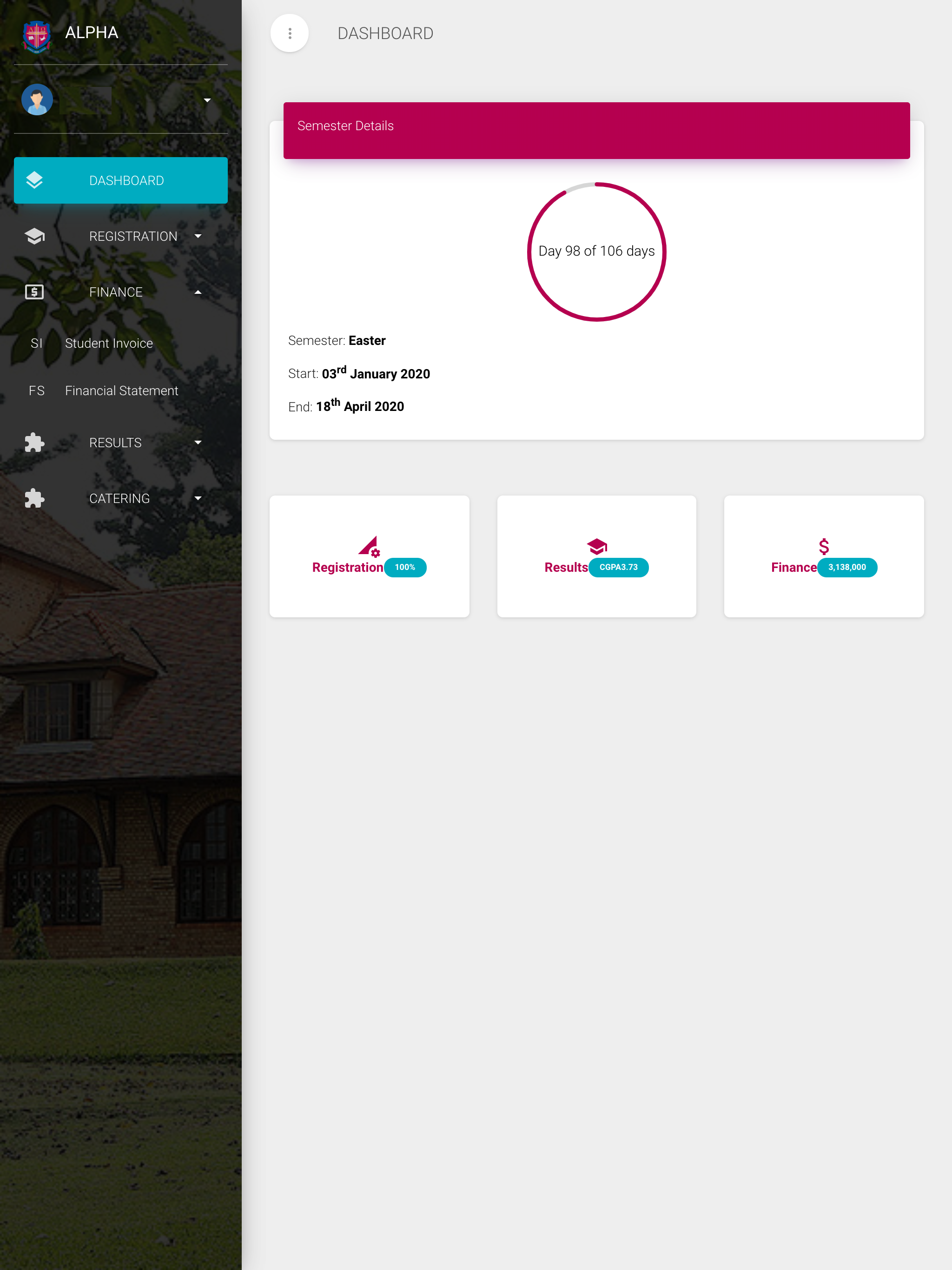 Alpha UCU Students App
