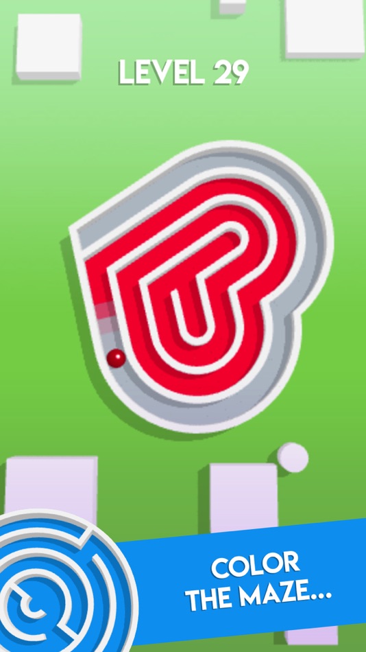 #2. RotaMaze (iOS) 由: Popa Radu