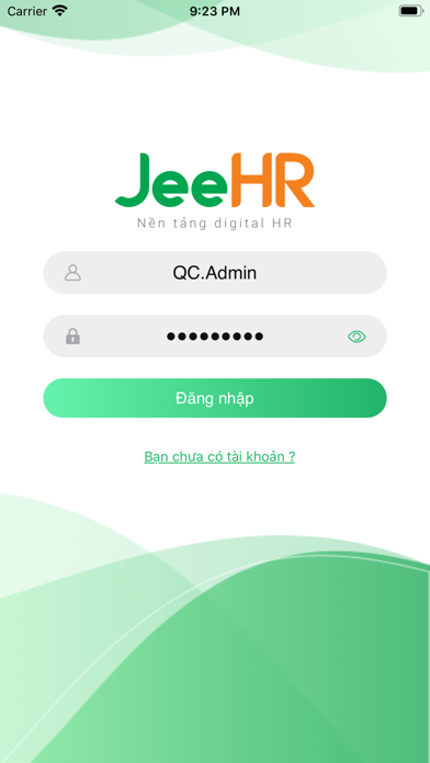 JeeHR Screenshot