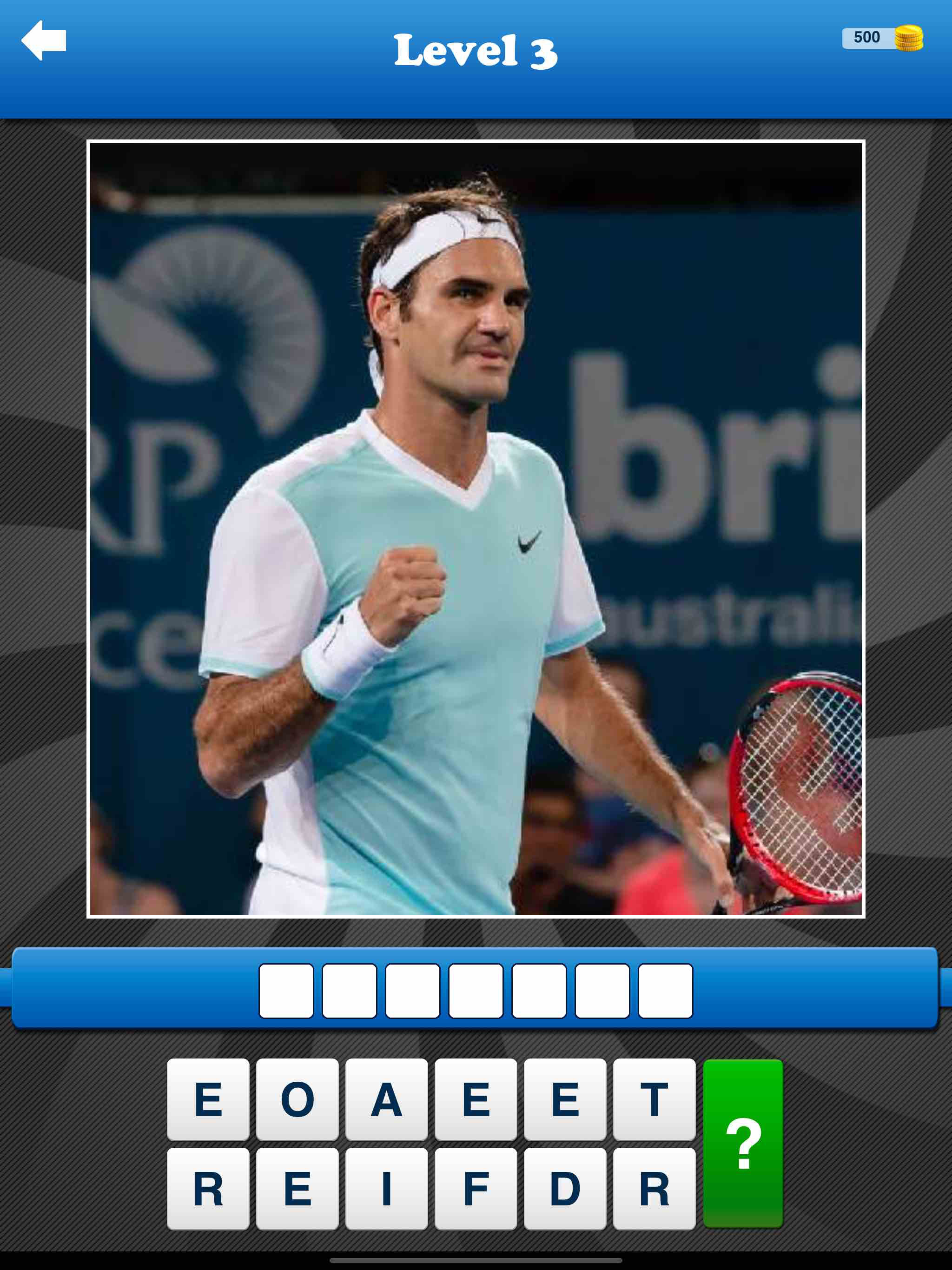 Whos the Player? Tennis Quiz!