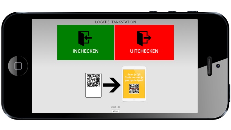 TrainStation QR Scanner