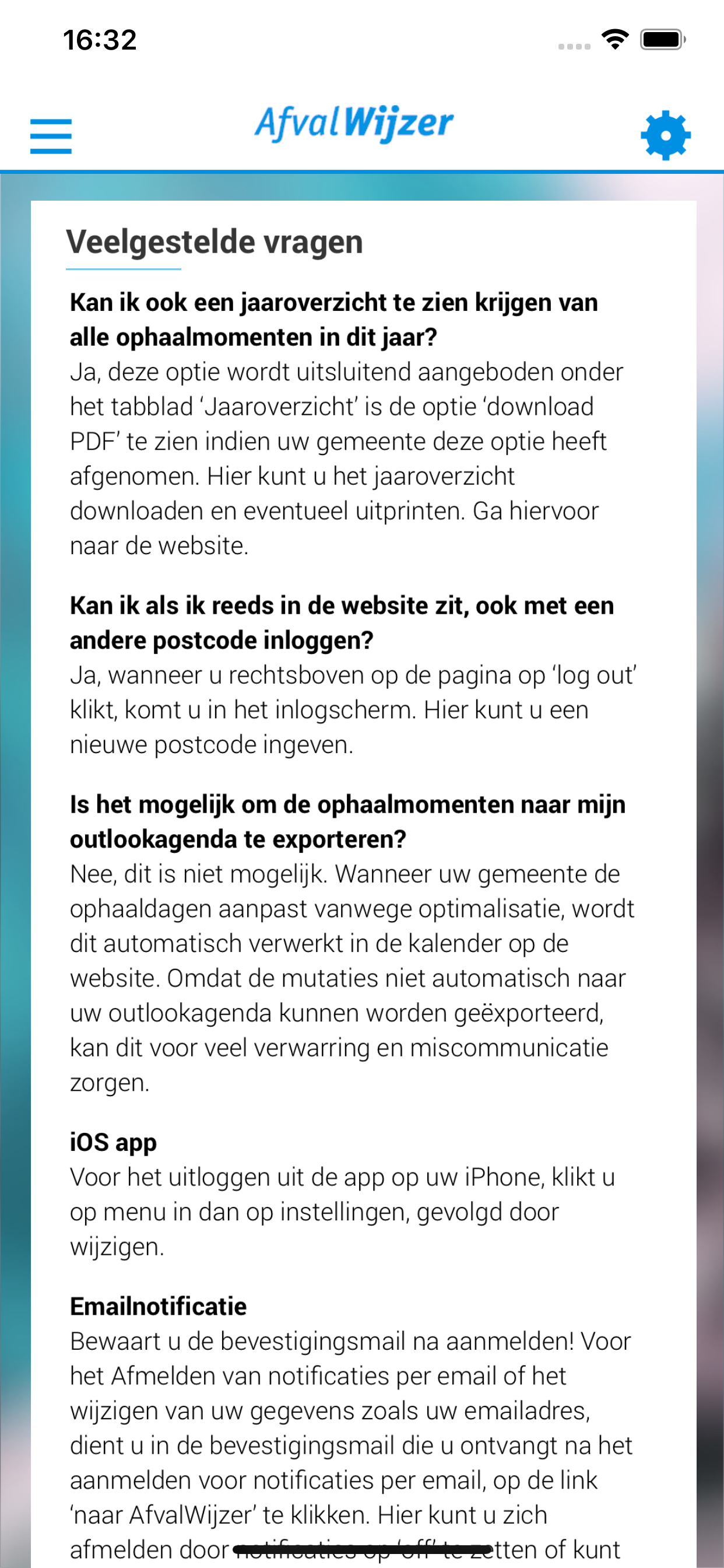 AfvalWijzer Bedrijven