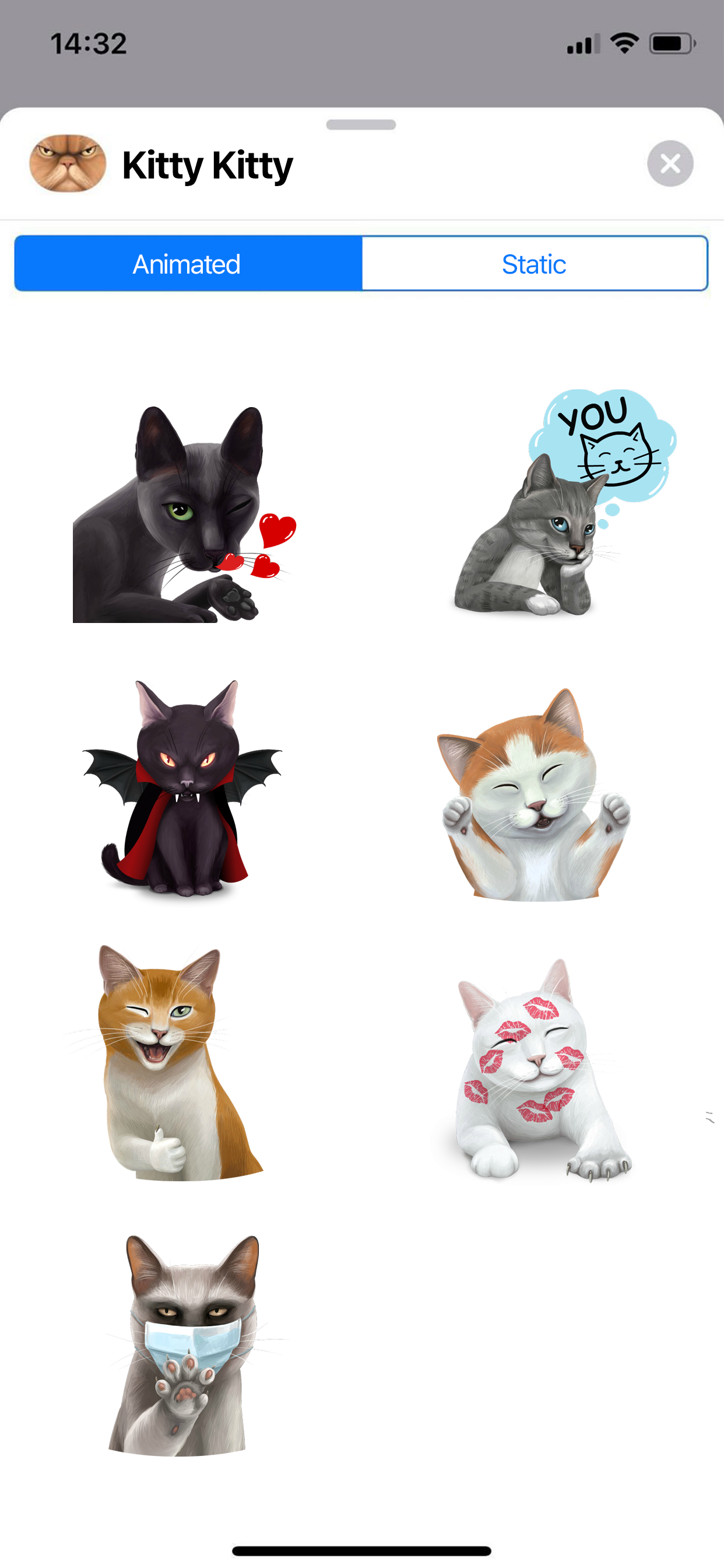 Cats. screenshot 7