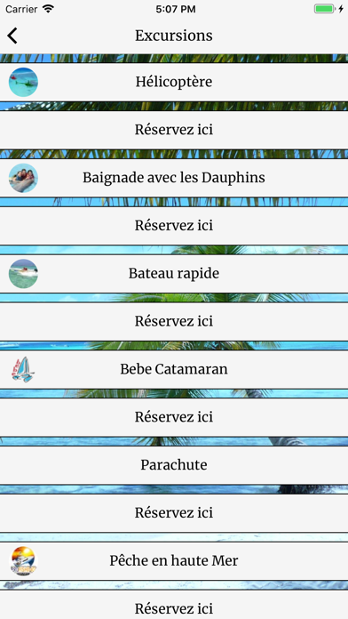 Screenshot #3 pour Excursions Punta Cana