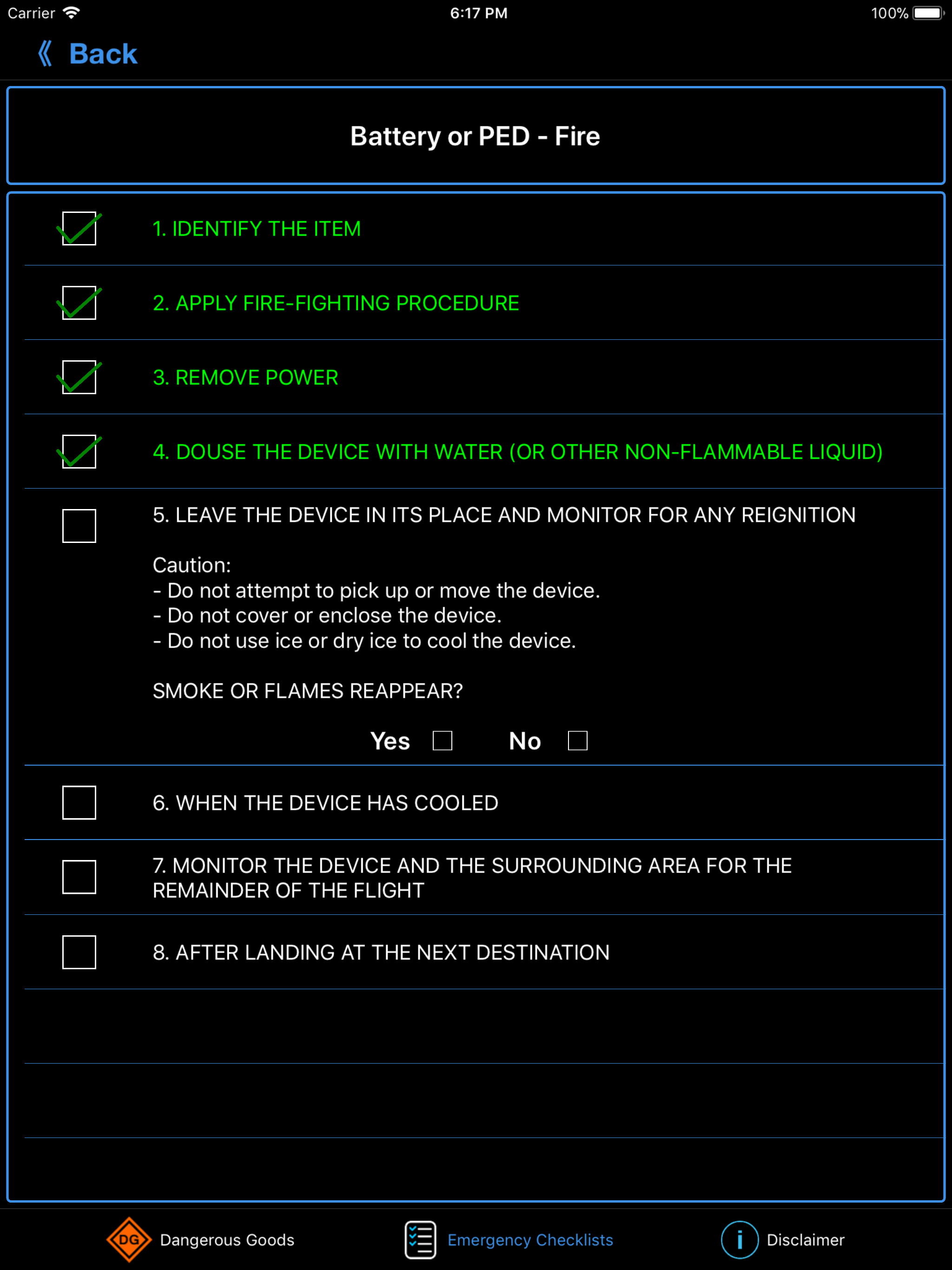 Pilot Dangerous Goods screenshot 8