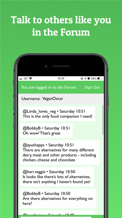 How to cancel & delete Veggie Alternatives from iphone & ipad 4