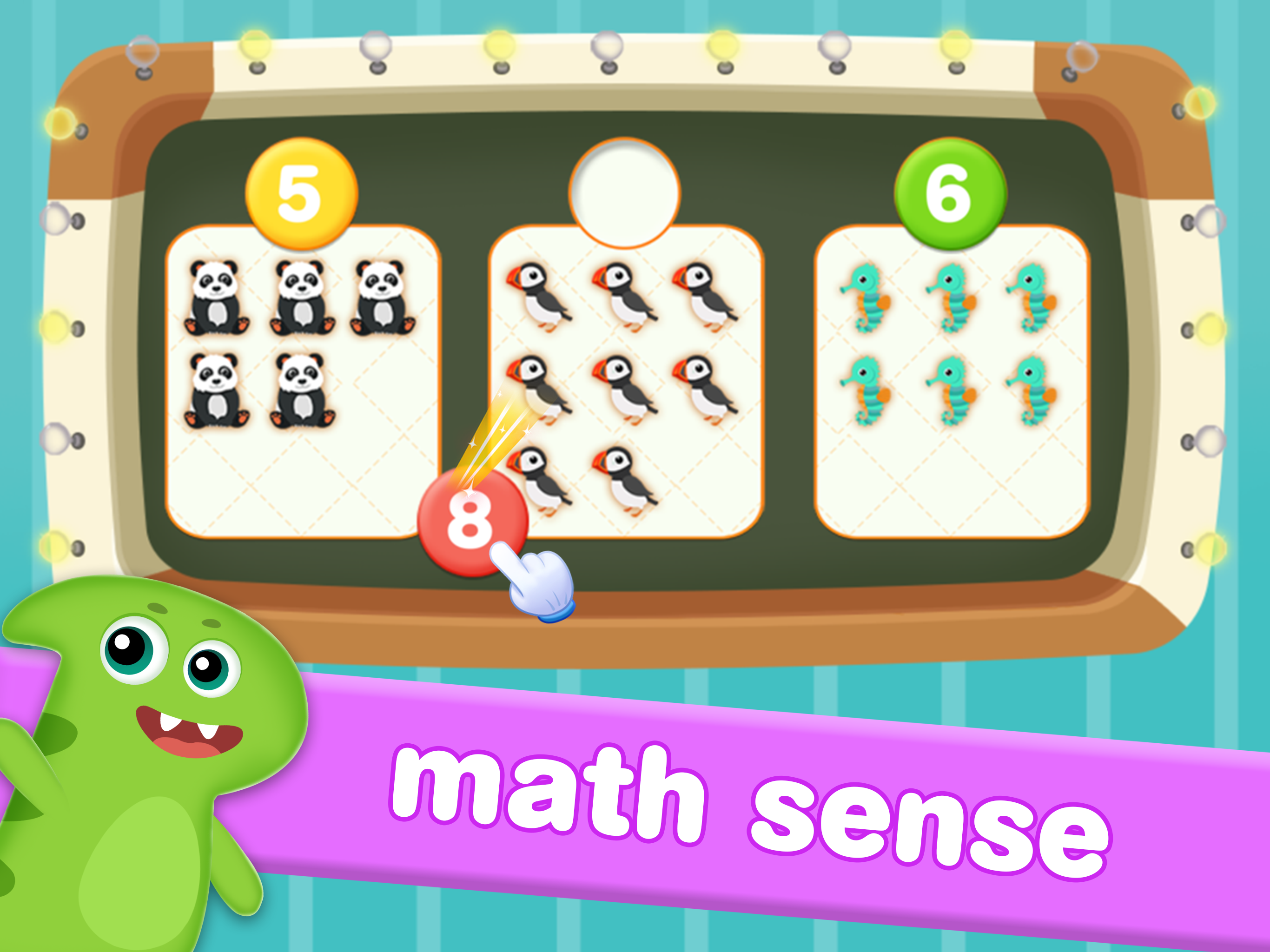 Dino Preschool Learning Games