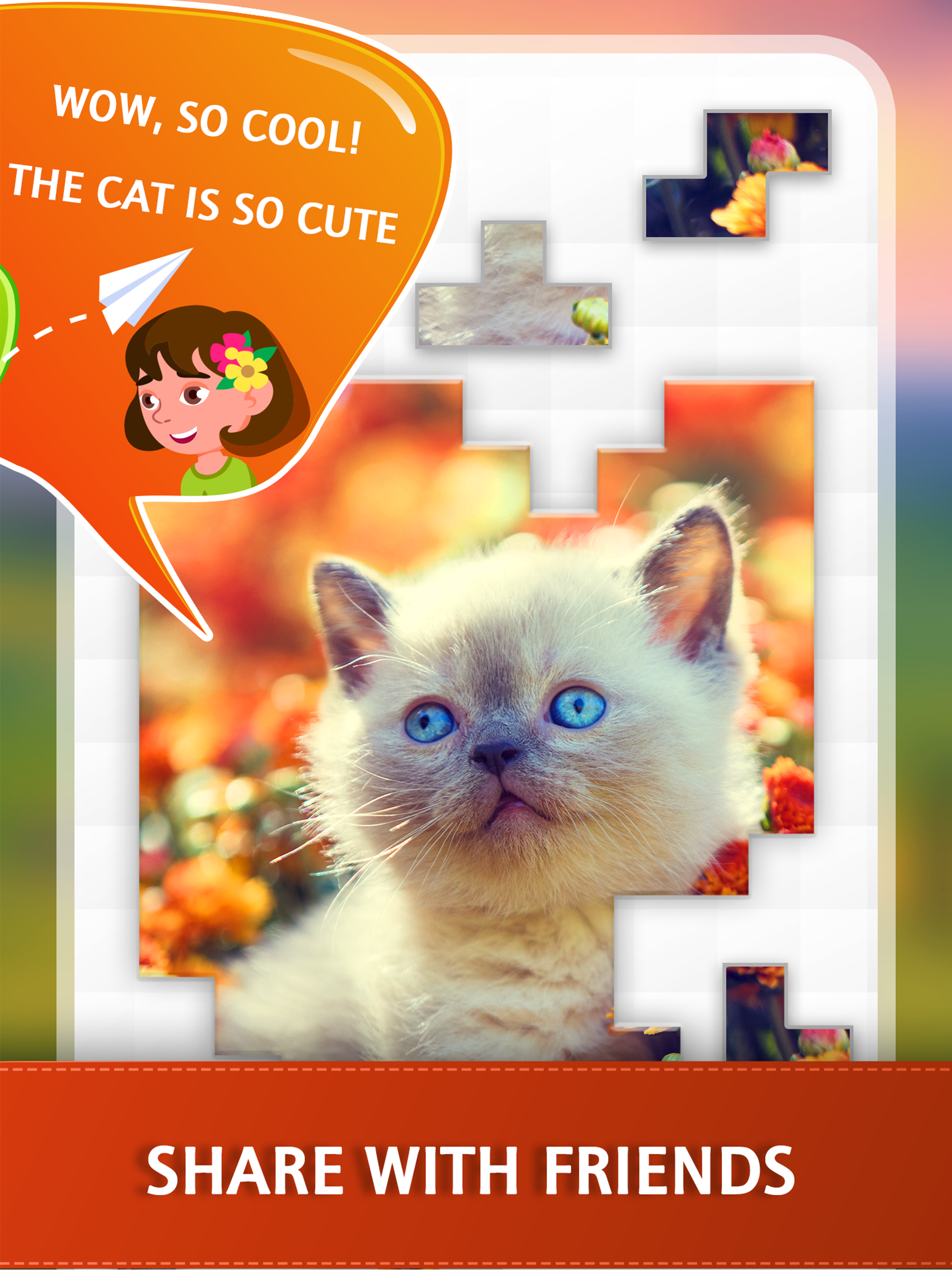 Jigsaw Journey - puzzle world screenshot 10