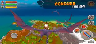 Captura de Pantalla 3 Isla Supervivencia 2. Dino Ark iphone