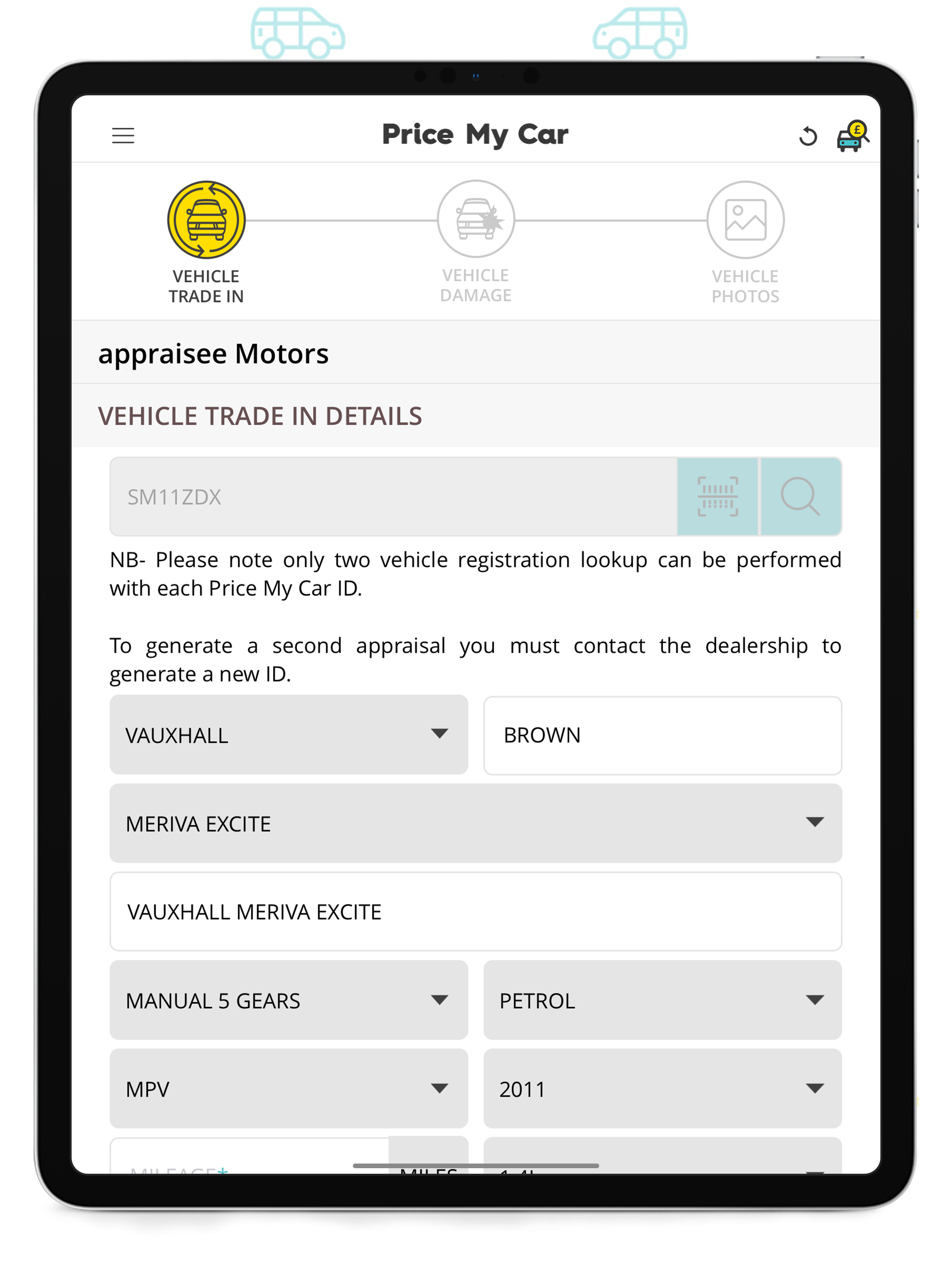 Price My Car UK screenshot 10