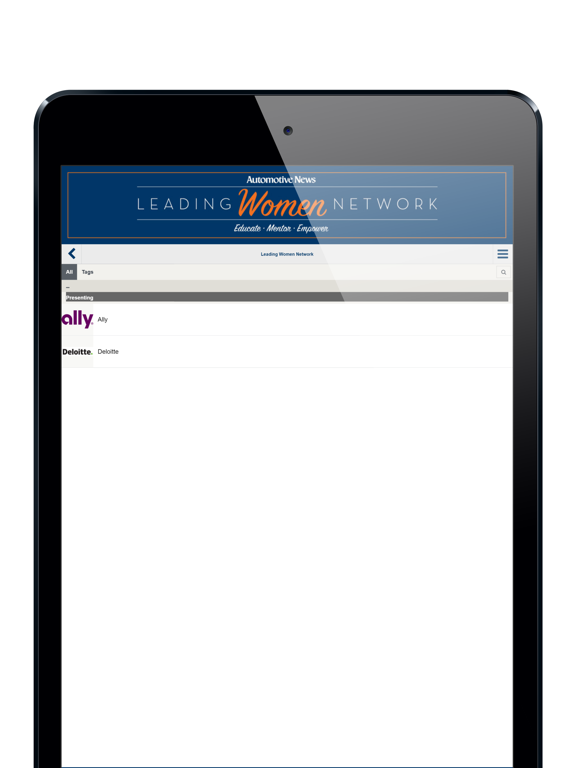 Screenshot #5 pour Leading Women