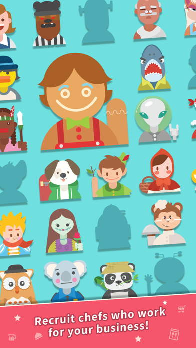 Foodpia Tycoon Screenshot