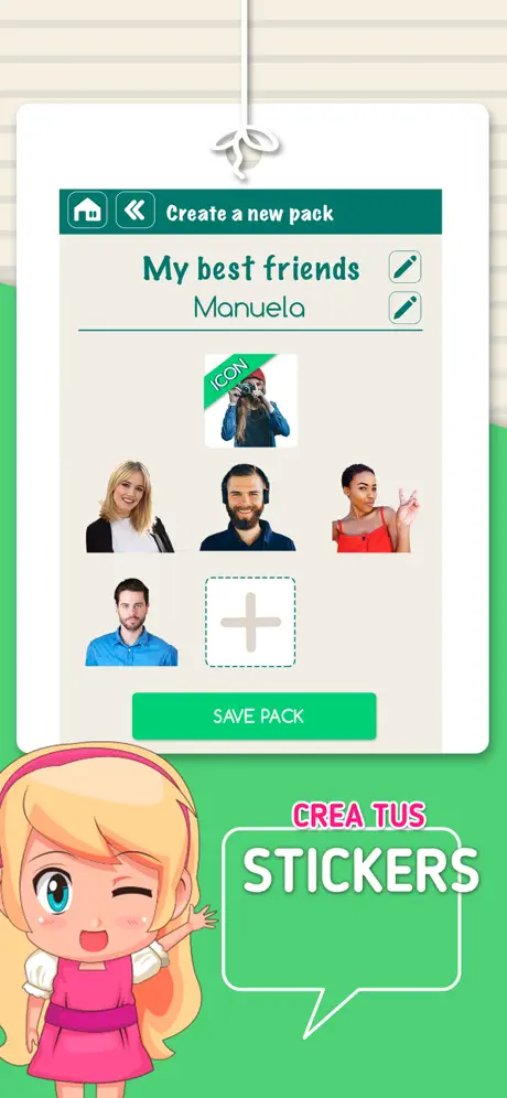 Pack Studio Creador de Sticker