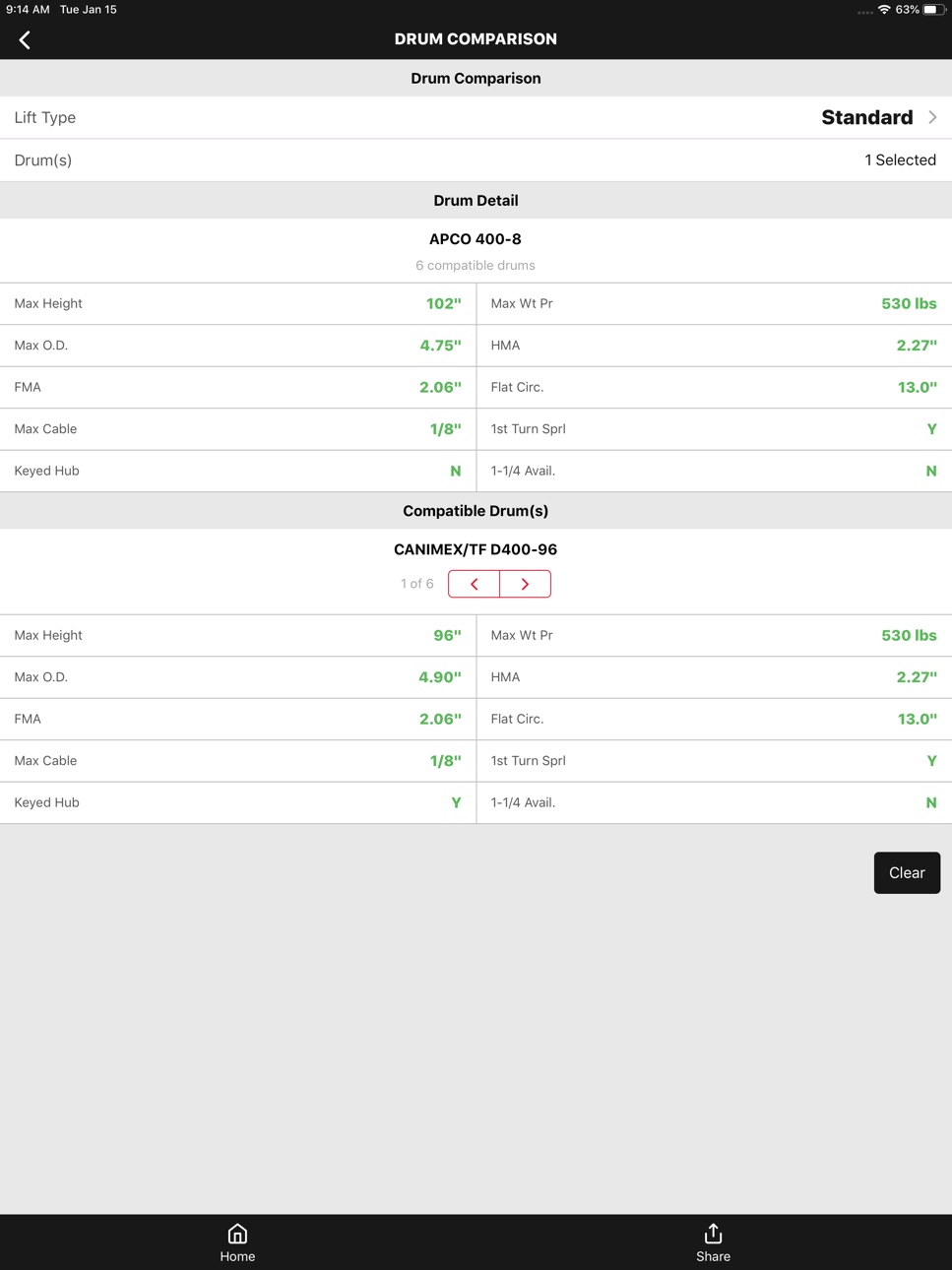 iPad screenshot
