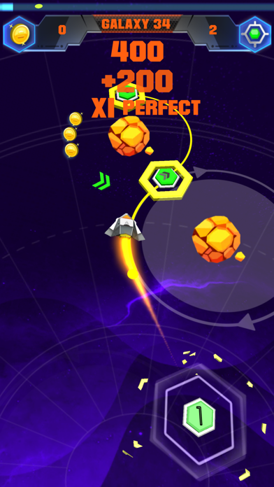Space Booster iPhone screenshot
