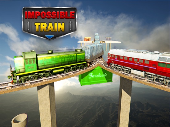 Impossible Air Train Drivingのおすすめ画像4