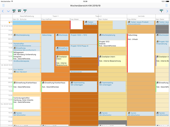 Screenshot #4 pour NVS Calender 4 App