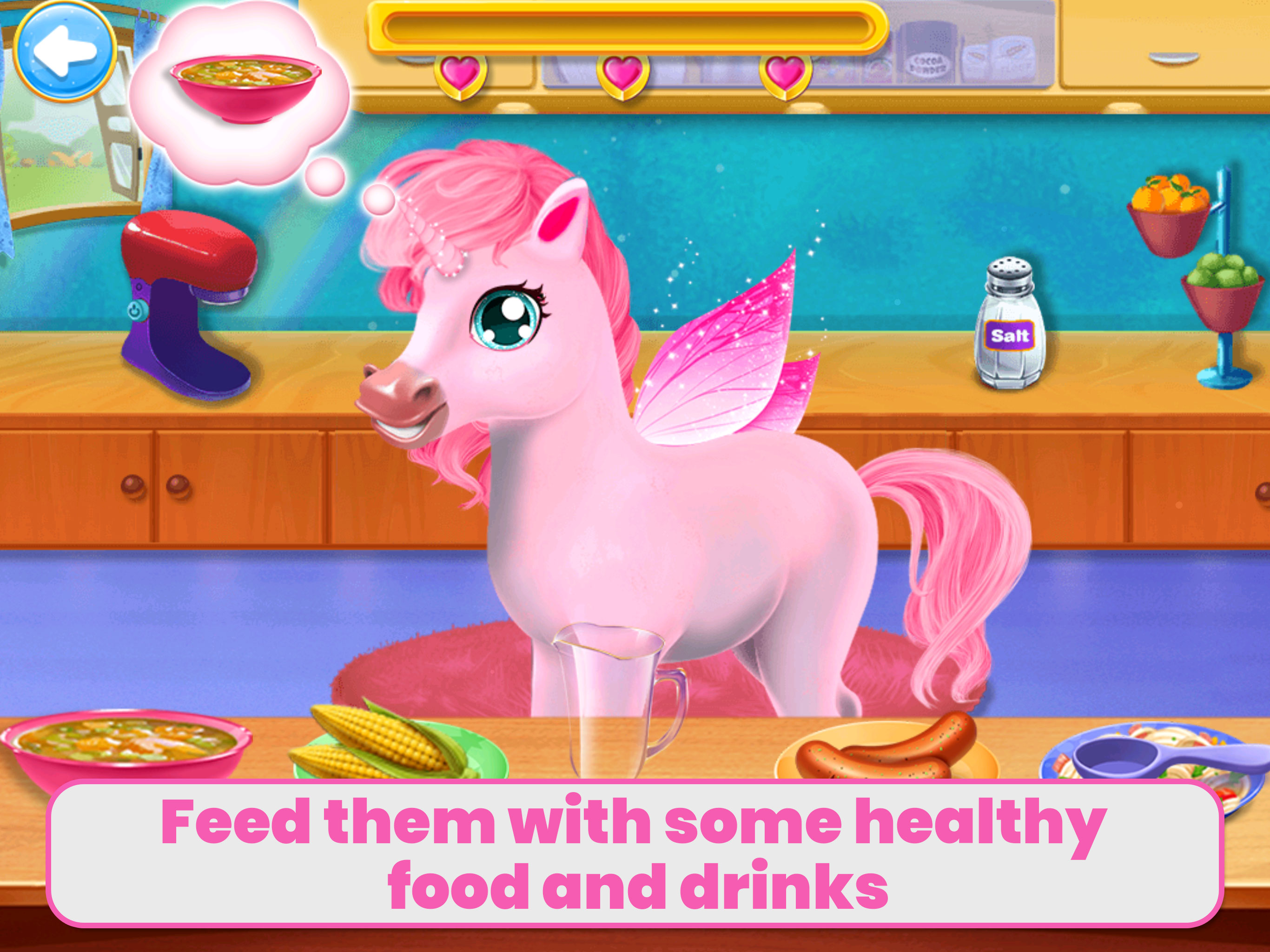 Rainbow Pony Twins Day Care screenshot 8