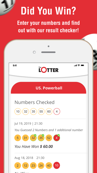 theLotter Oregon Play Lottery screenshot 3