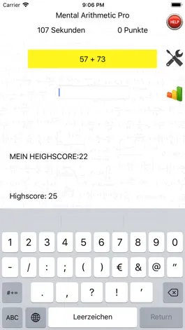 Game screenshot Mental Arithmetic Pro hack