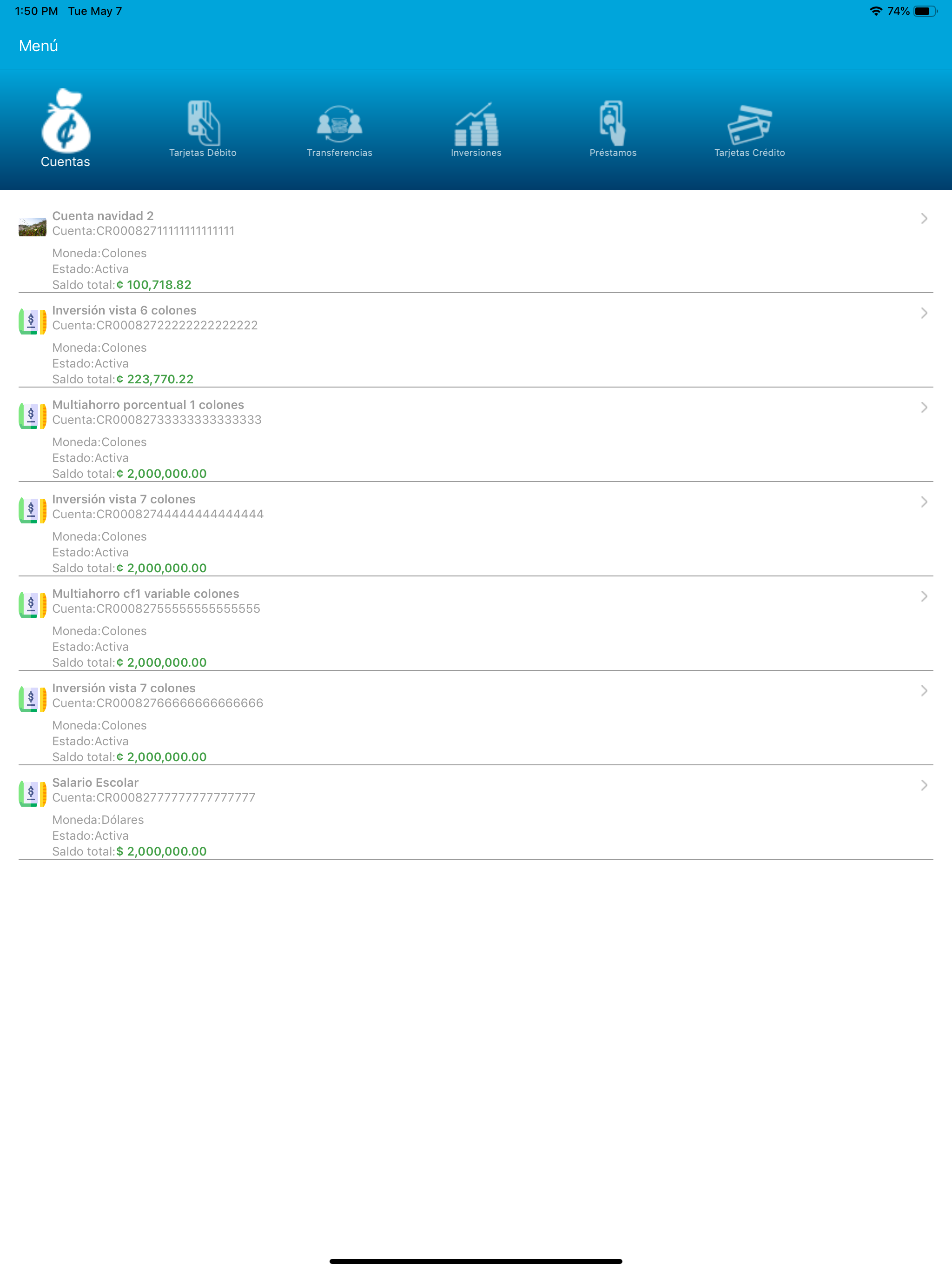 Coopebanpo Virtual screenshot 7