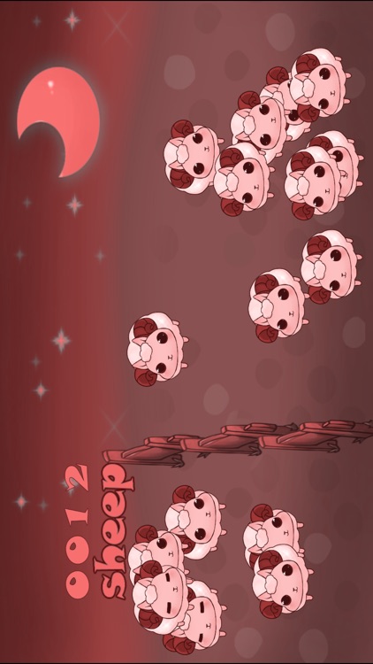 Counting sheep-fast sleep