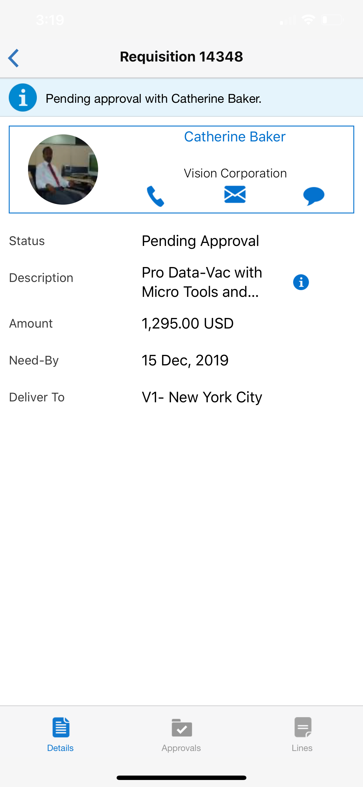 iProcurement for EBS